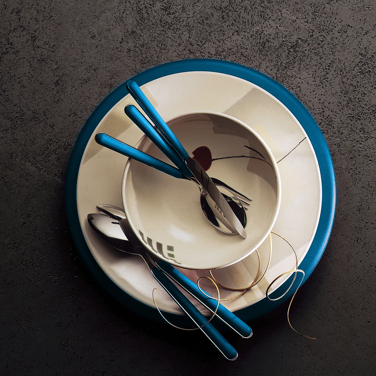 Mepra Fantasia 5-Piece Flatware Set