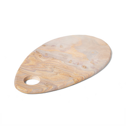 Be Home Oval Rainbow Sandstone Cheese Board