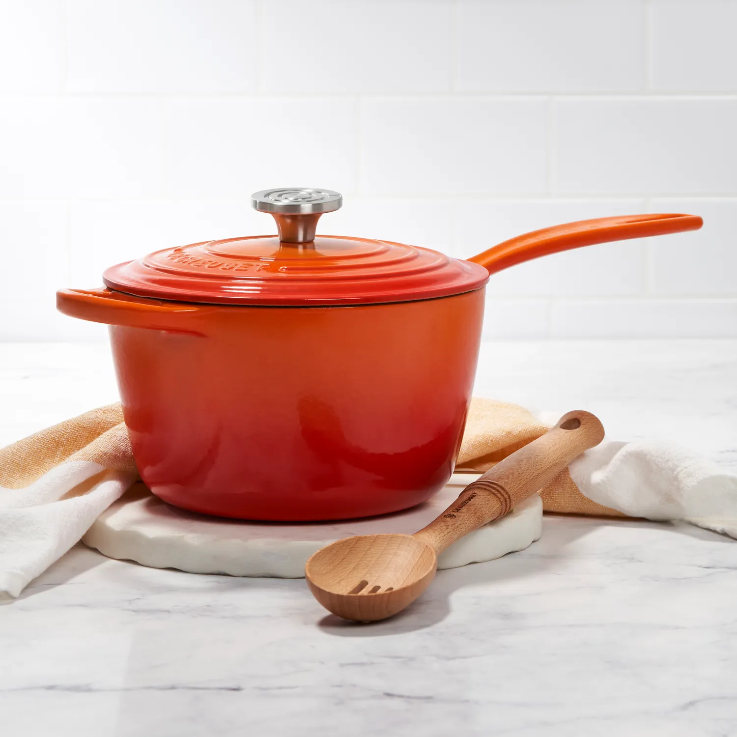 Le Creuset Signature Saucepan, 2.25 qt.