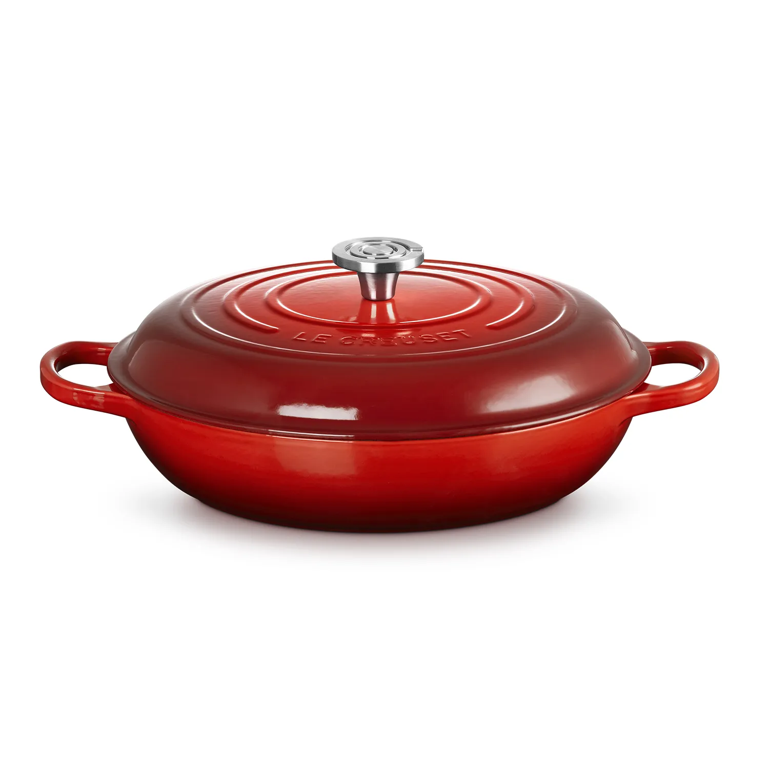 Le Creuset Signature Braiser, 5 qt.
