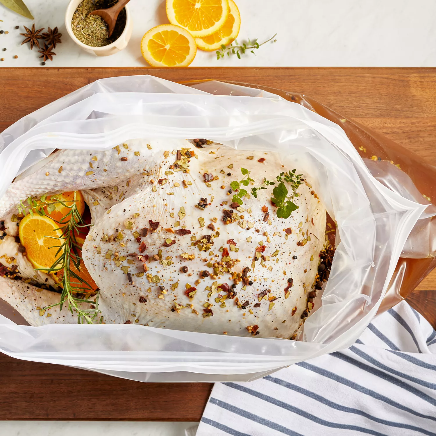 Regency Brine Bags, Set of 2