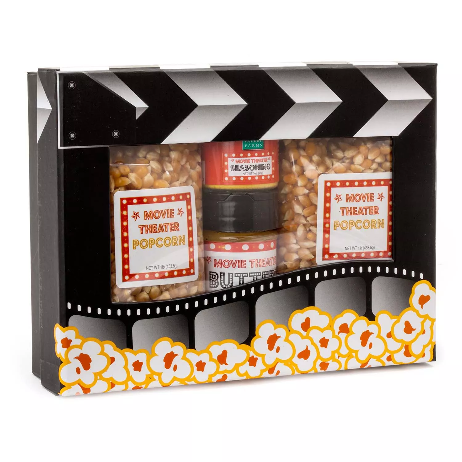 Whirly Pop Stainless Steel Whirley Pop Movie Clapboard Gift Set