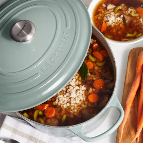 Beef, Barley and Vegetable Soup