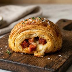 Flaky Homemade Croissants