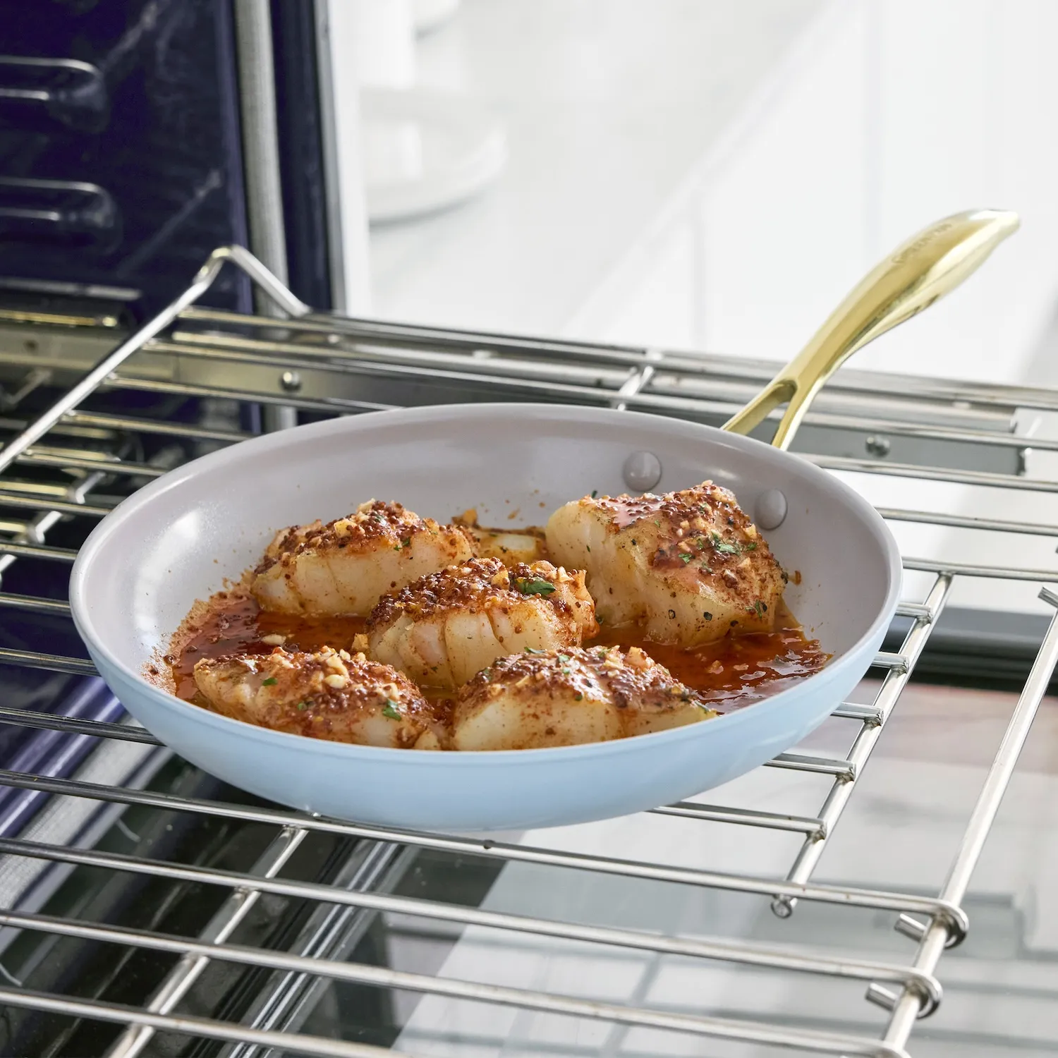 GreenPan Hamptons Skillets, Set of 3