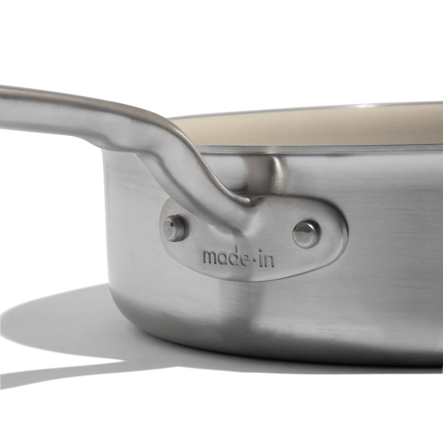 Made In CeramiClad 2.0 Nonstick Saute Pan, 3.5 qt. 