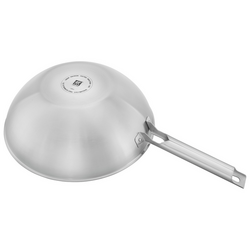 Zwilling Joy Stainless Steel Nonstick Wok with Lid, 12"