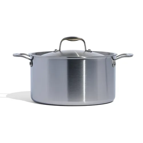 Made In Stainless Clad Stock Pot, 8 qt. 