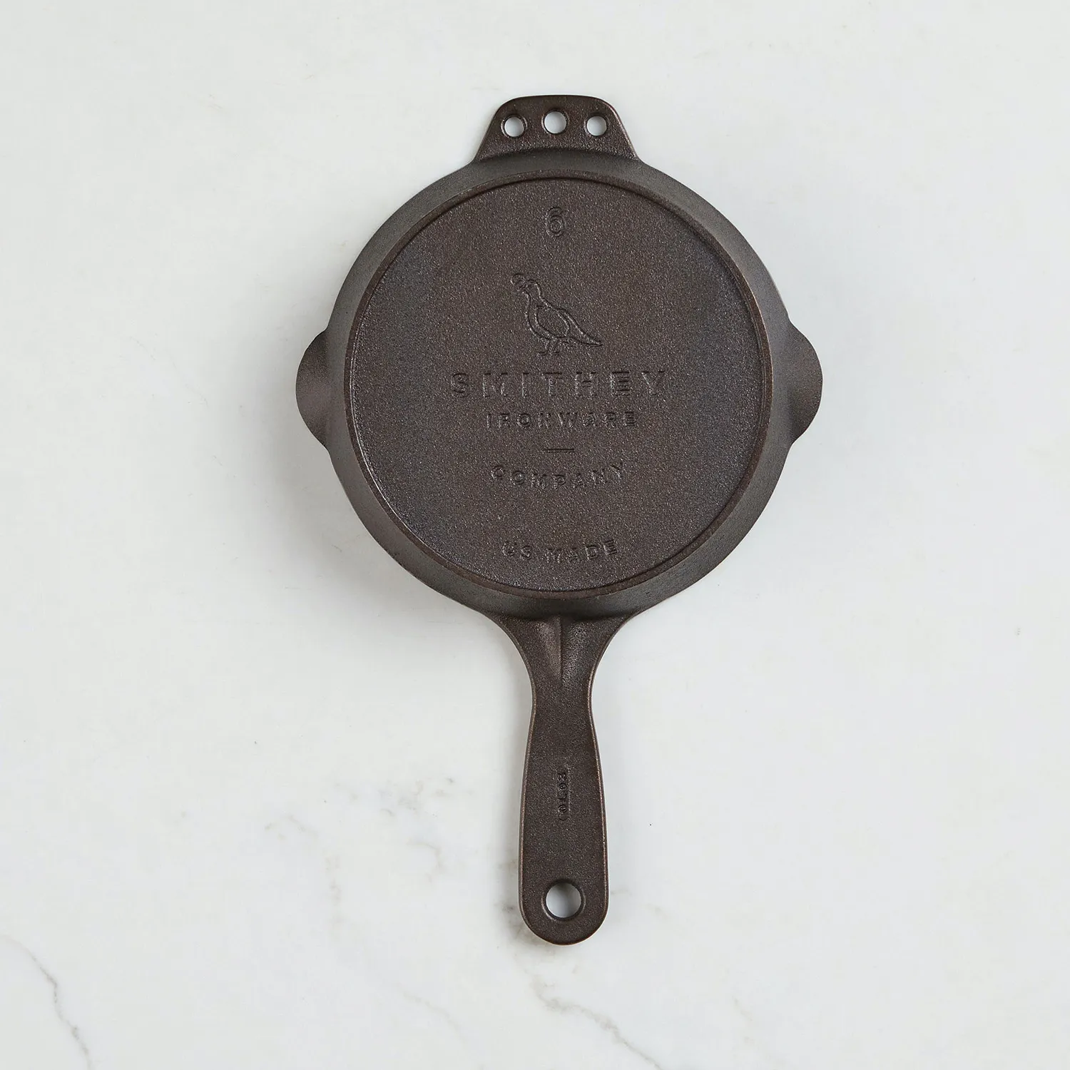Smithey Polished Cast Iron Skillet