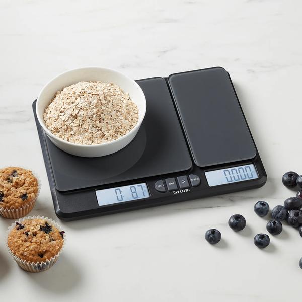 Taylor Dual Platform Kitchen Scale - thumbnail 2
