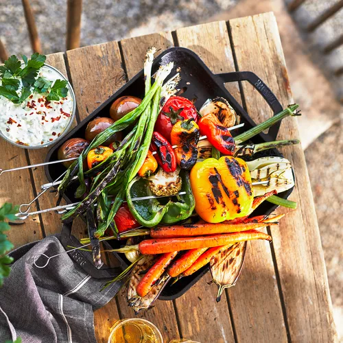  Lodge Chef Collection Grill Topper, 11"