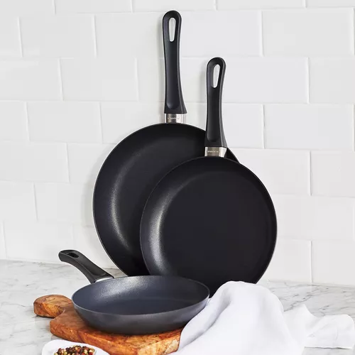 Scanpan Classic Skillets, Set of 3