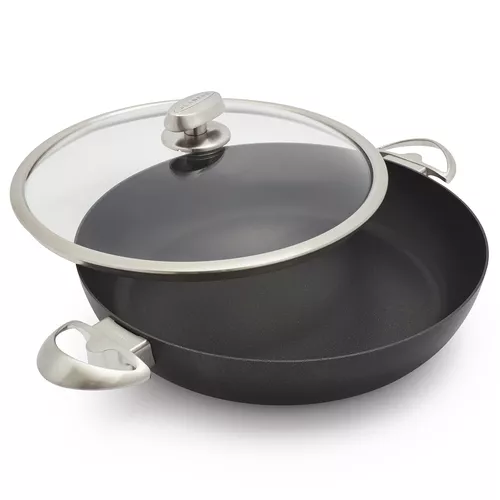 Scanpan Pro S5 Chef&#8217;s Pan, 4.25 qt.