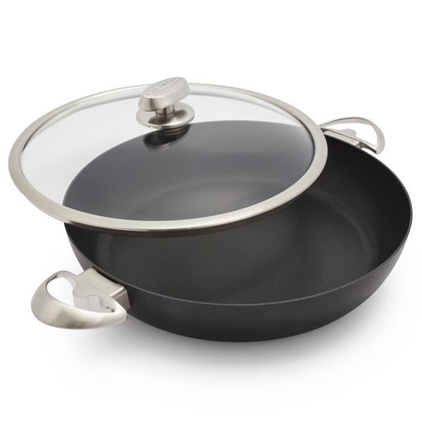 Scanpan Pro S5 Chef’s Pan, 4.25 qt.