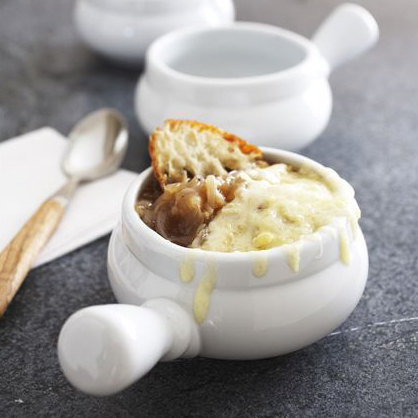 French Onion Soup with Comté from Bon Appétit