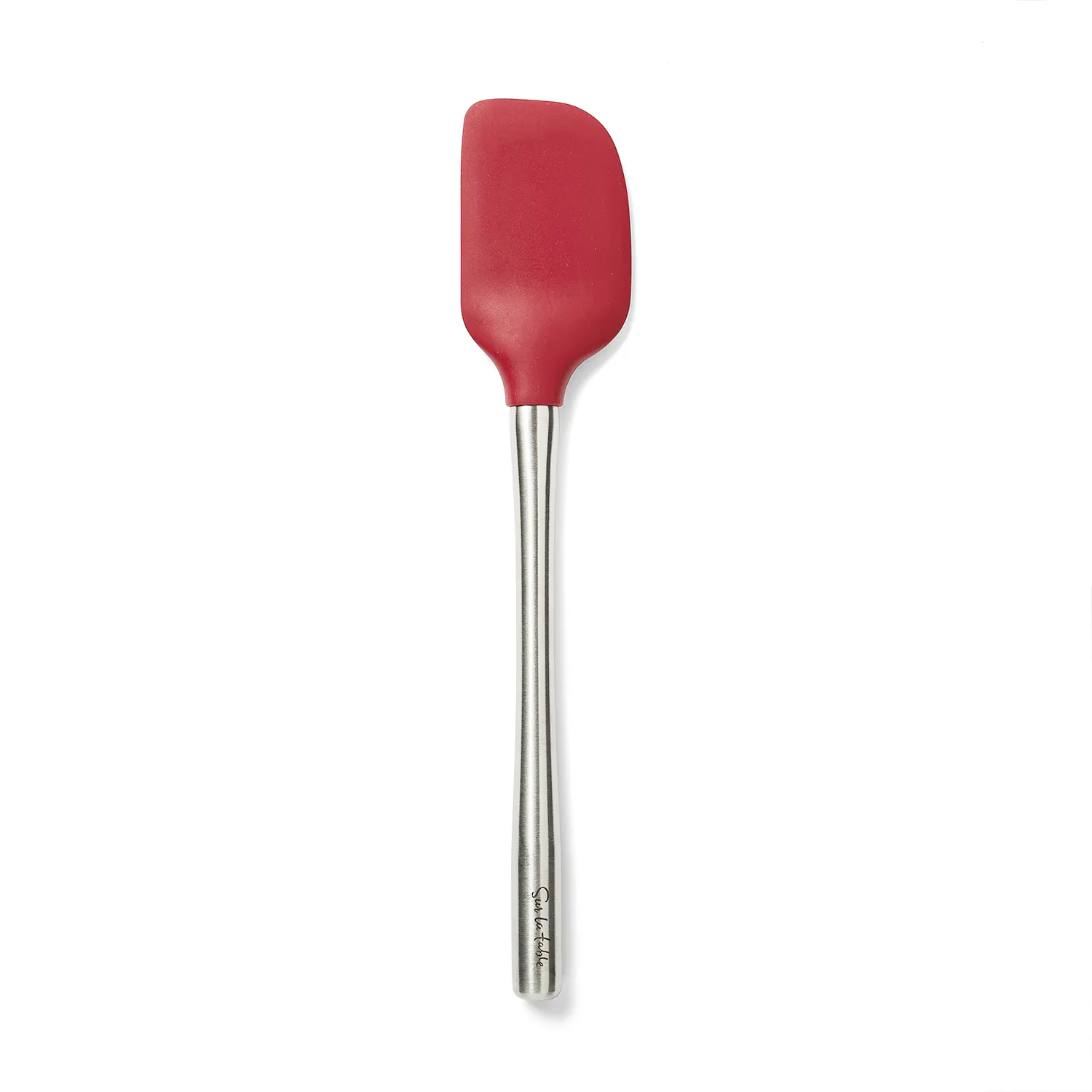 Sur La Table Flex-Core Silicone Spatula with Stainless Steel Handle