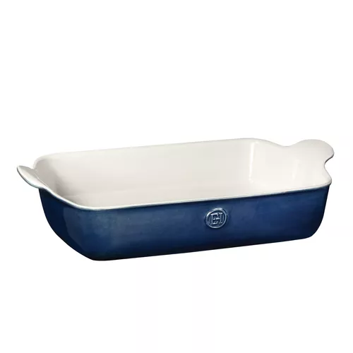 Emile Henry Modern Classics Rectangular Baker, Twilight, 8&#34; x 5.5&#34;