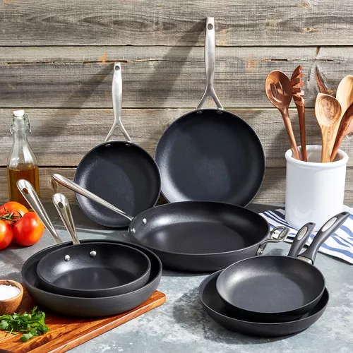 Scanpan ES5 Skillets, Set of 2, 8&#34; and 9.5&#34;