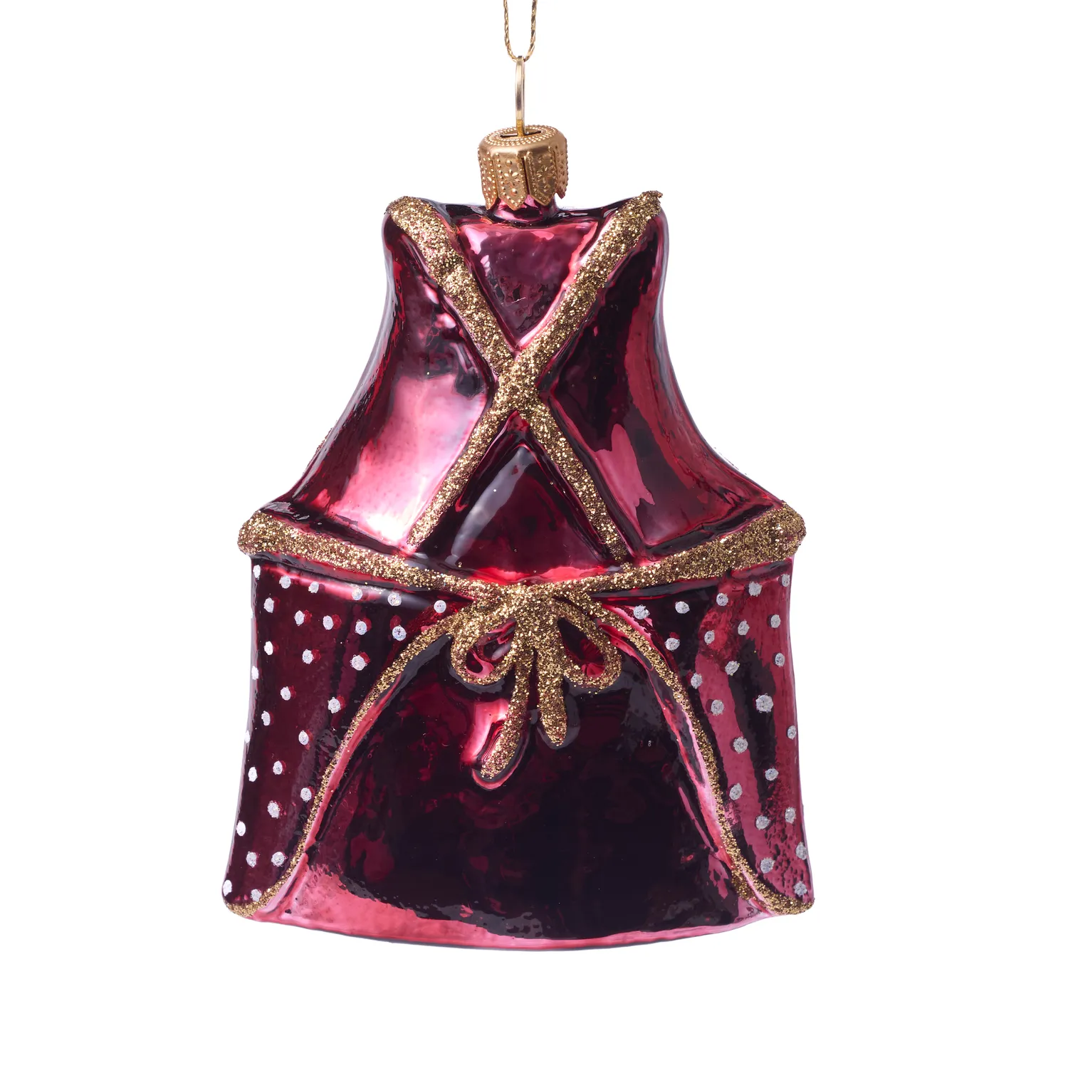 Sur la table Chefs Apron Ornament