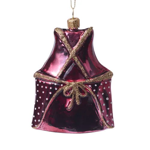 Sur la table Chefs Apron Ornament