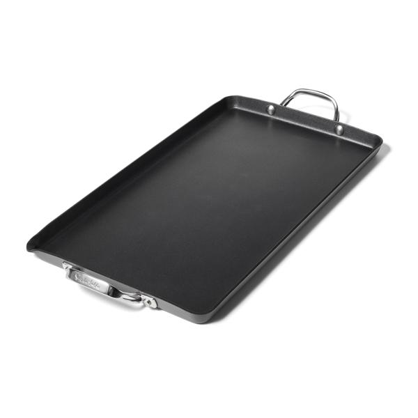 Sur La Table Signature Hard Anodized Nonstick Double Burner Griddle