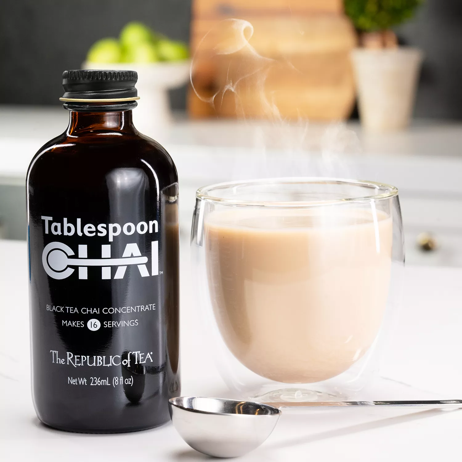 The Republic of Tea Tablespoon Chai™ Concentrate