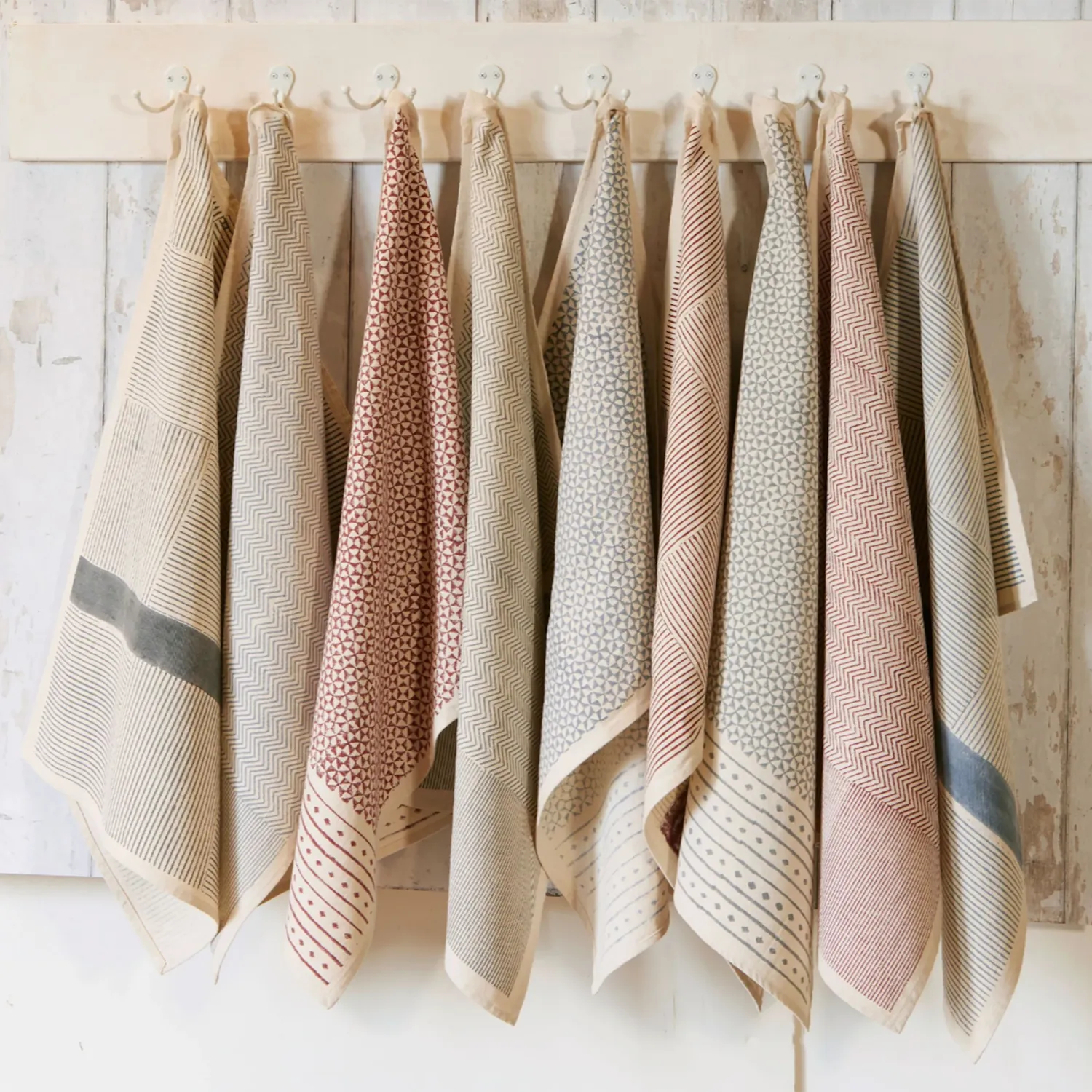 Sustainable Threads Feast Kitchen Towels, Set of 2