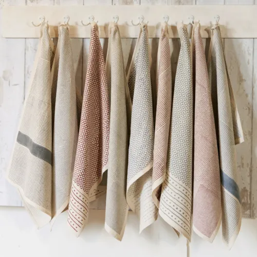 Sustainable Threads Feast Kitchen Towels, Set of 2