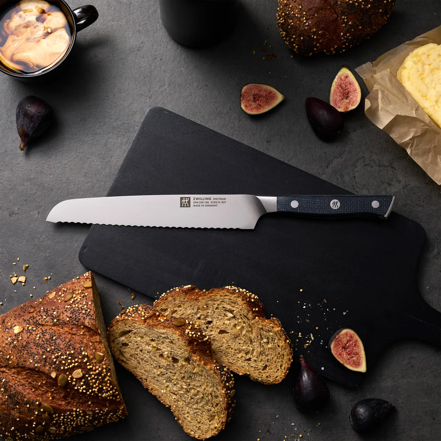 Zwilling J.A. Henckels Spectrum Bread Knife, 8" 