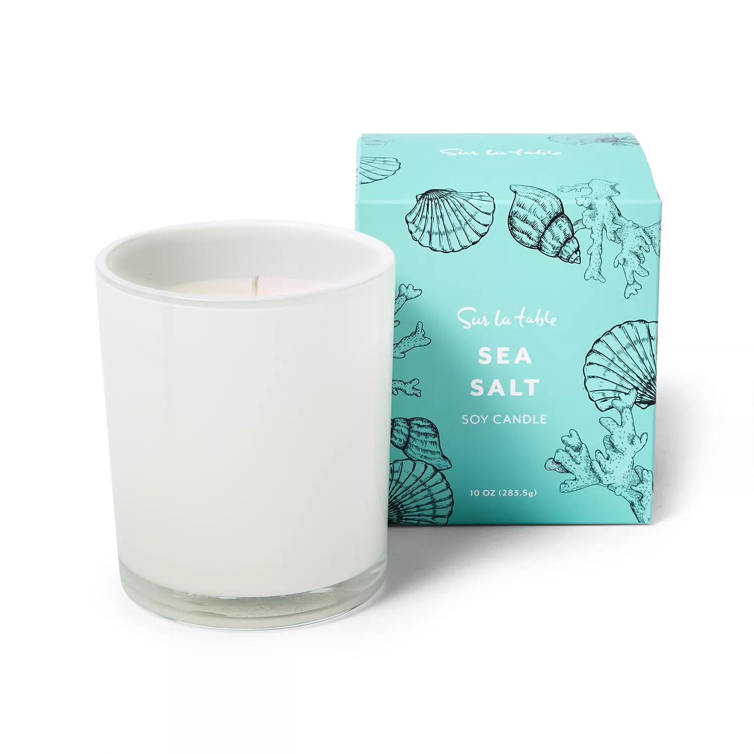 Sur La Table Sea Salt Candle