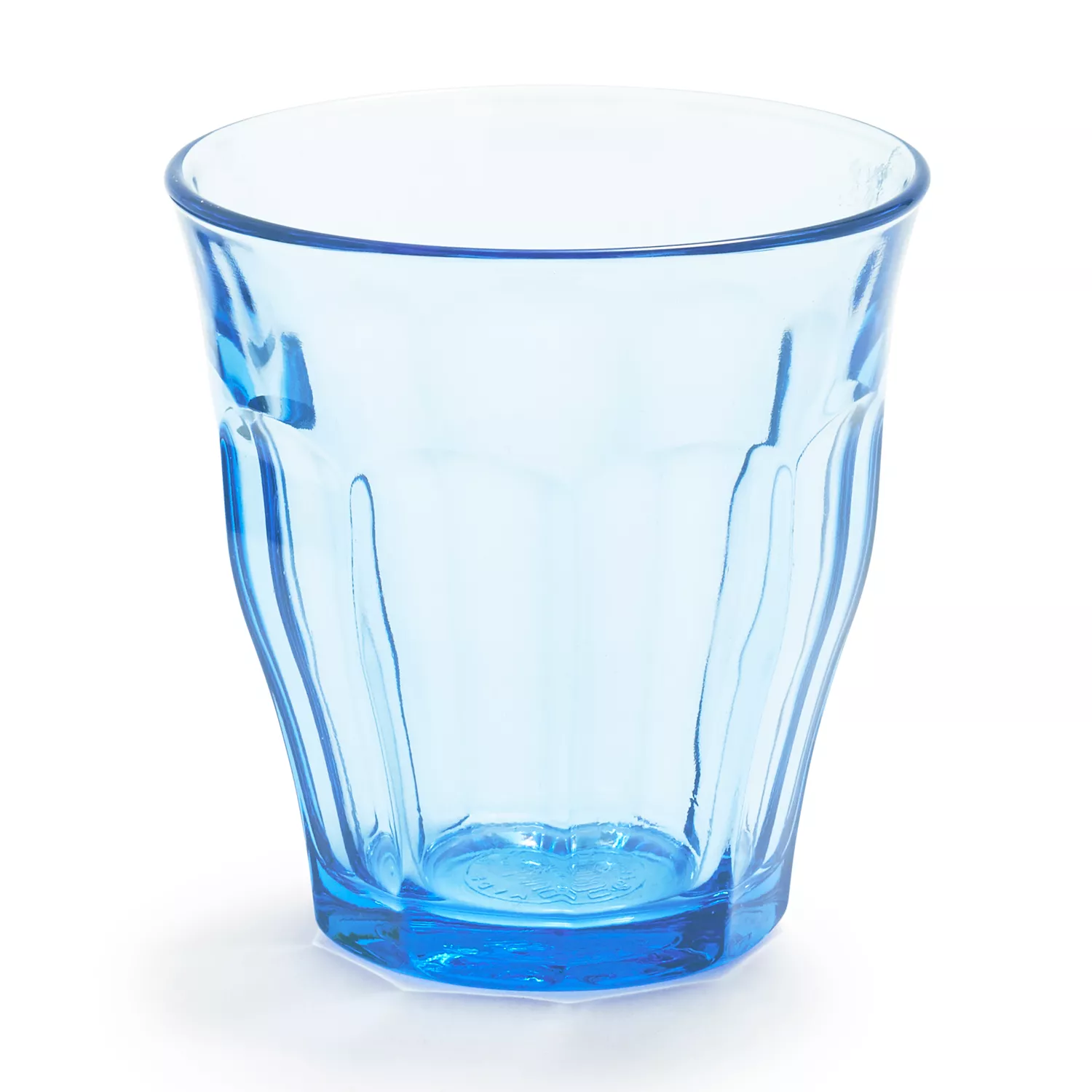 Duralex Blue Picardie Tumbler, 7.75 oz.