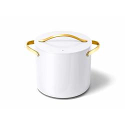 Caraway Ceramic Nonstick Stockpot, 12 qt. 