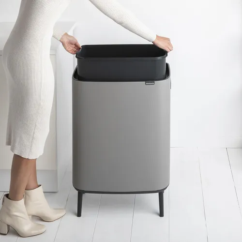 Brabantia Bo Touch Top Hi Can, 60 L