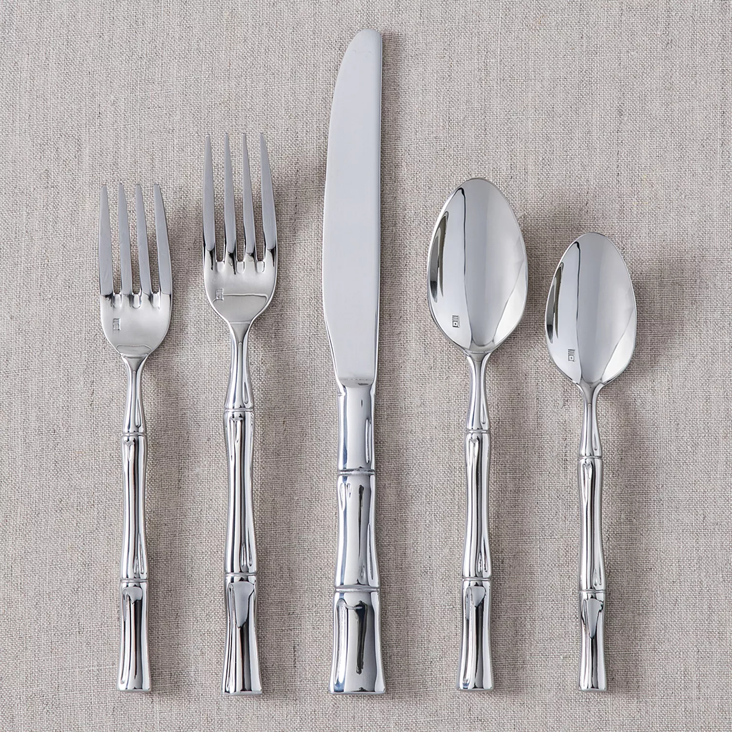 Fortessa Royal Pacific Flatware Set, 5-Piece Set