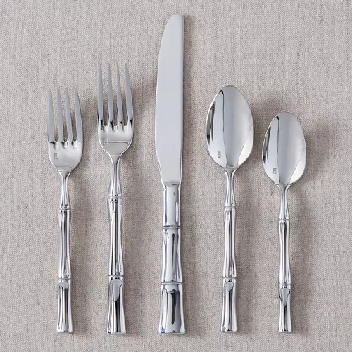 Fortessa Royal Pacific Flatware Set, 5-Piece Set
