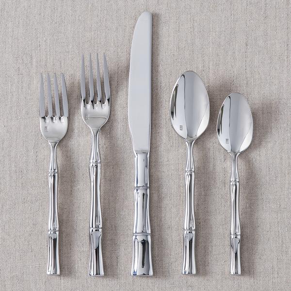 Fortessa Royal Pacific Flatware Set, 5-Piece Set - thumbnail 7