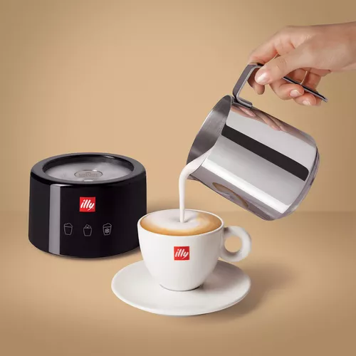 Illy Stainless Steel Electric Milk Frother