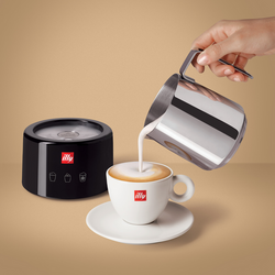 Illy Stainless Steel Electric Milk Frother