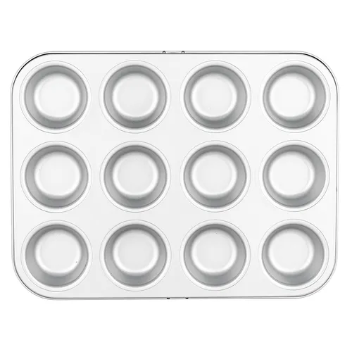 Viking Aluminized Steel Nonstick 12-Cup Muffin Pan