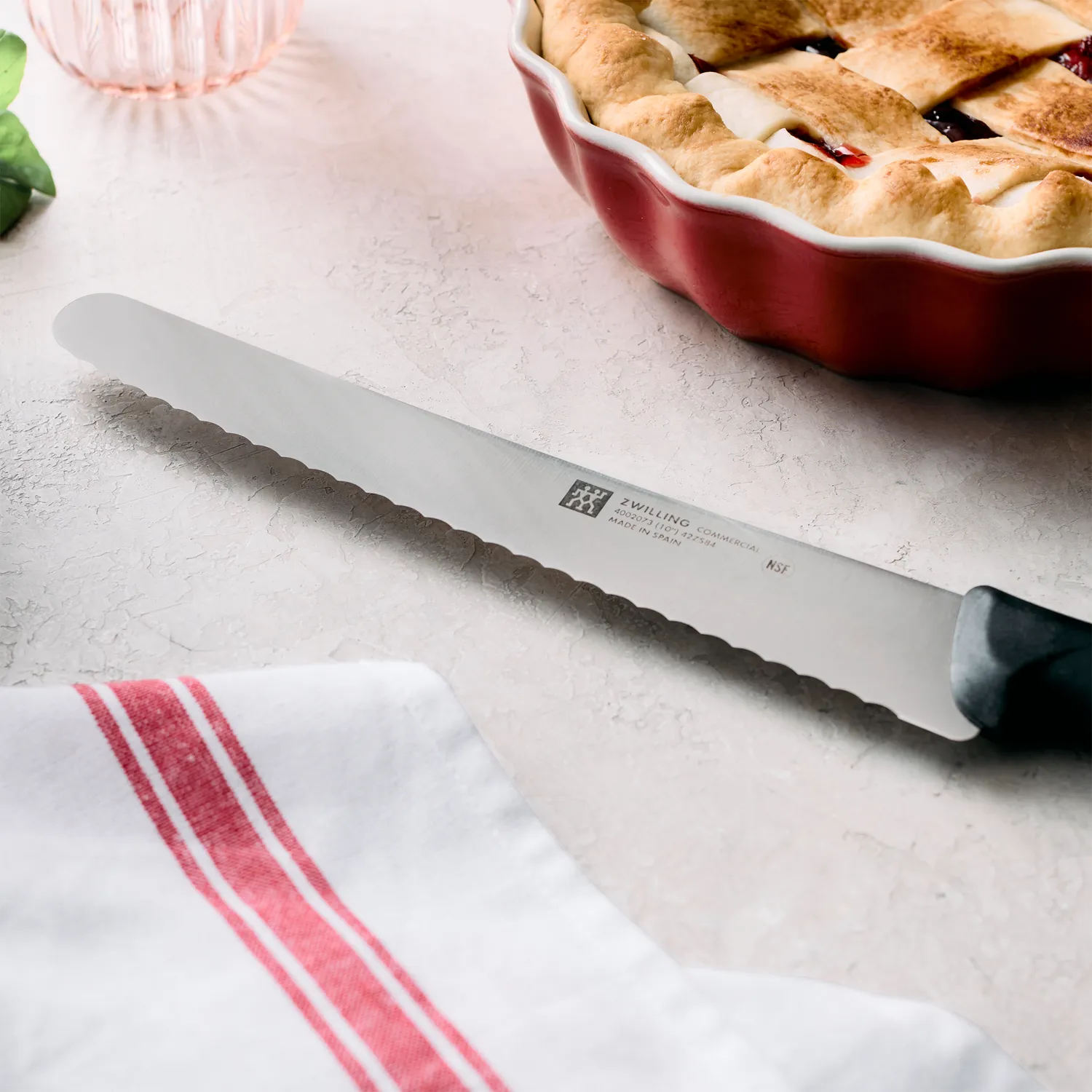Zwilling Commercial Precision 10" Bakers Bread Knife