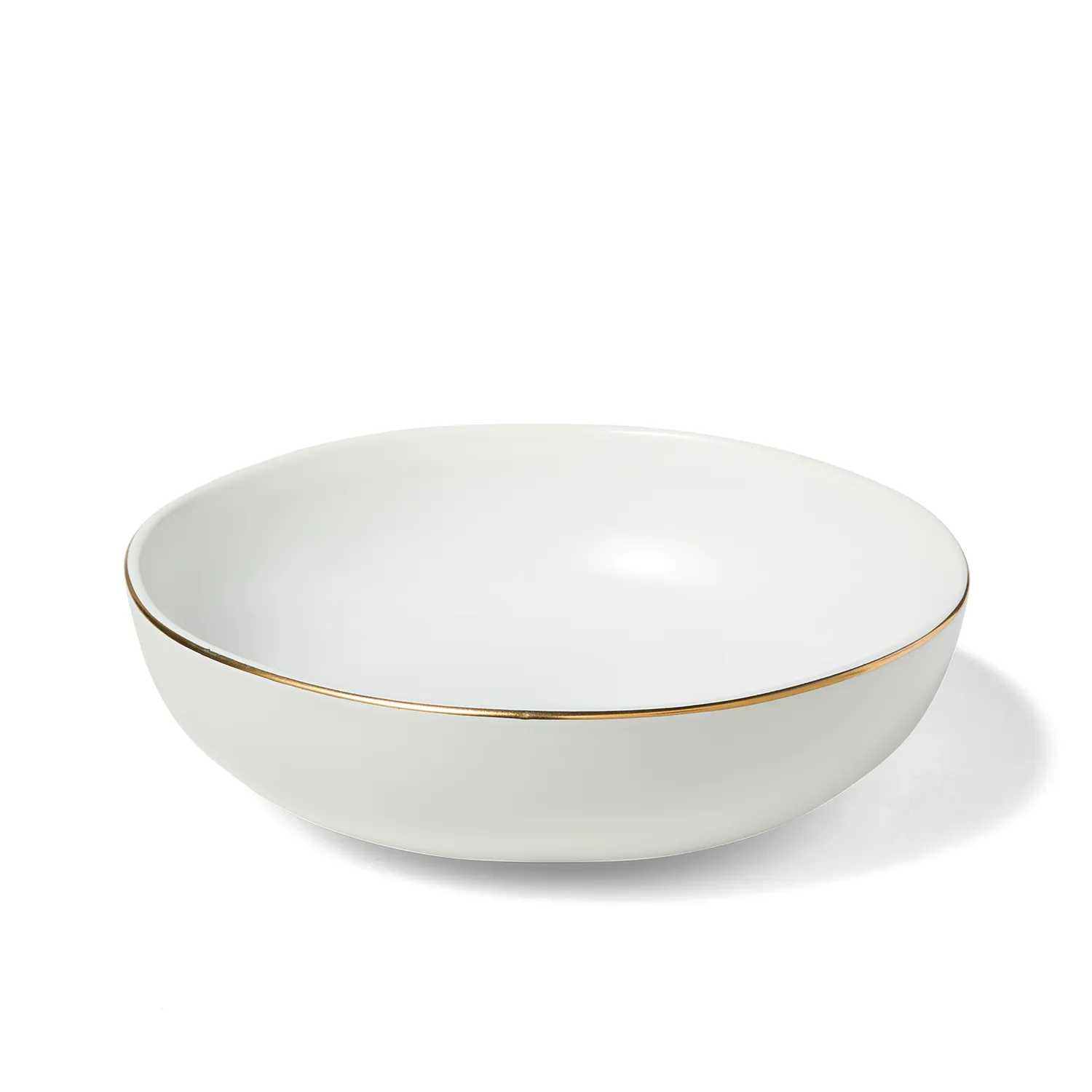 Sur La Table Gold Rimmed Pasta Bowl