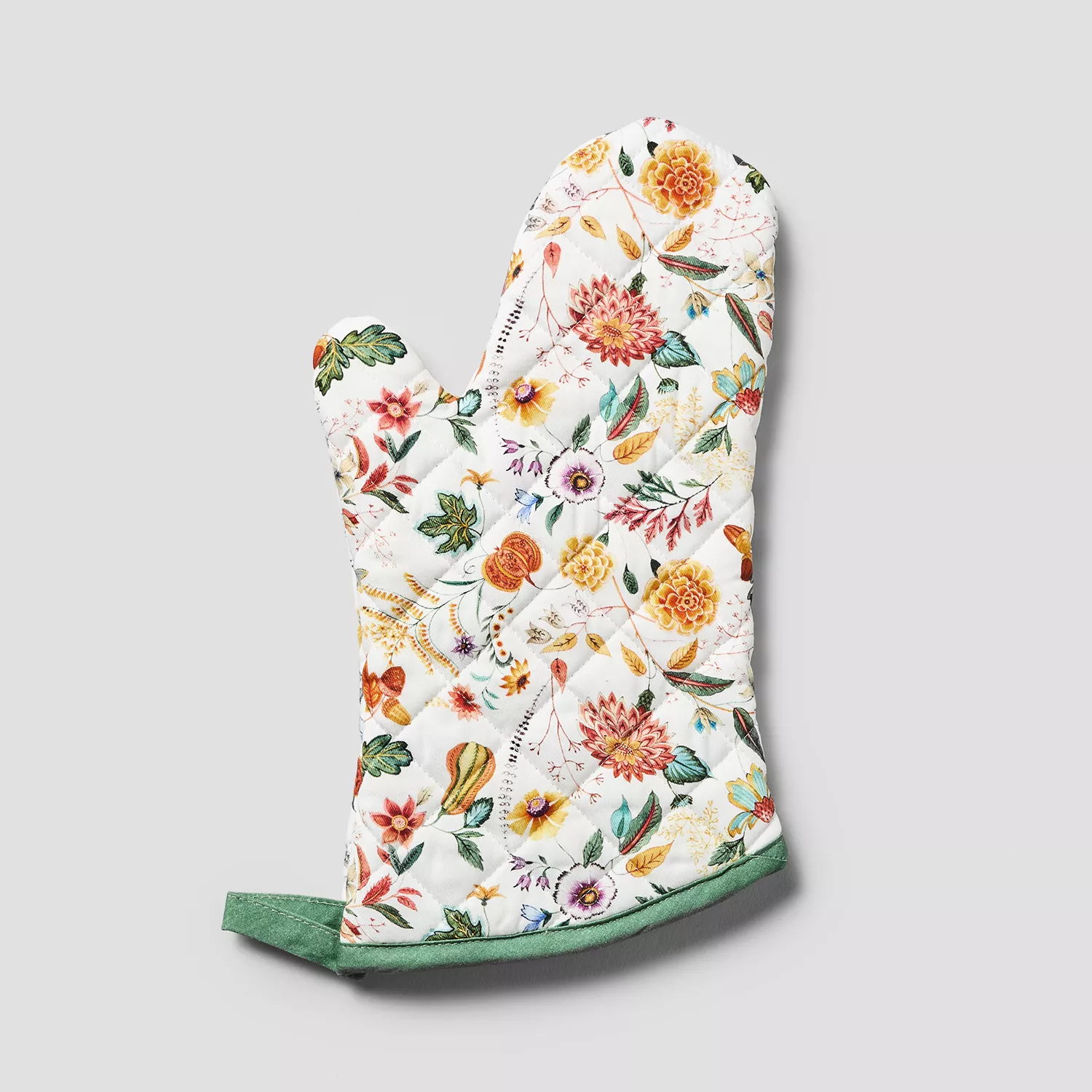 Sur La Table Autumn Botanical Oven Mitt