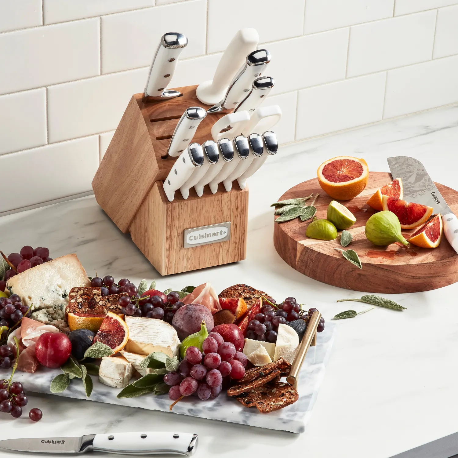 Cuisinart 15-Piece Triple Rivet Knife Block Set