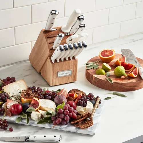 Cuisinart 15-Piece Triple Rivet Knife Block Set