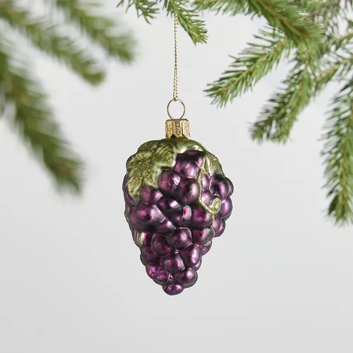 Sur La Table Grapes Ornament