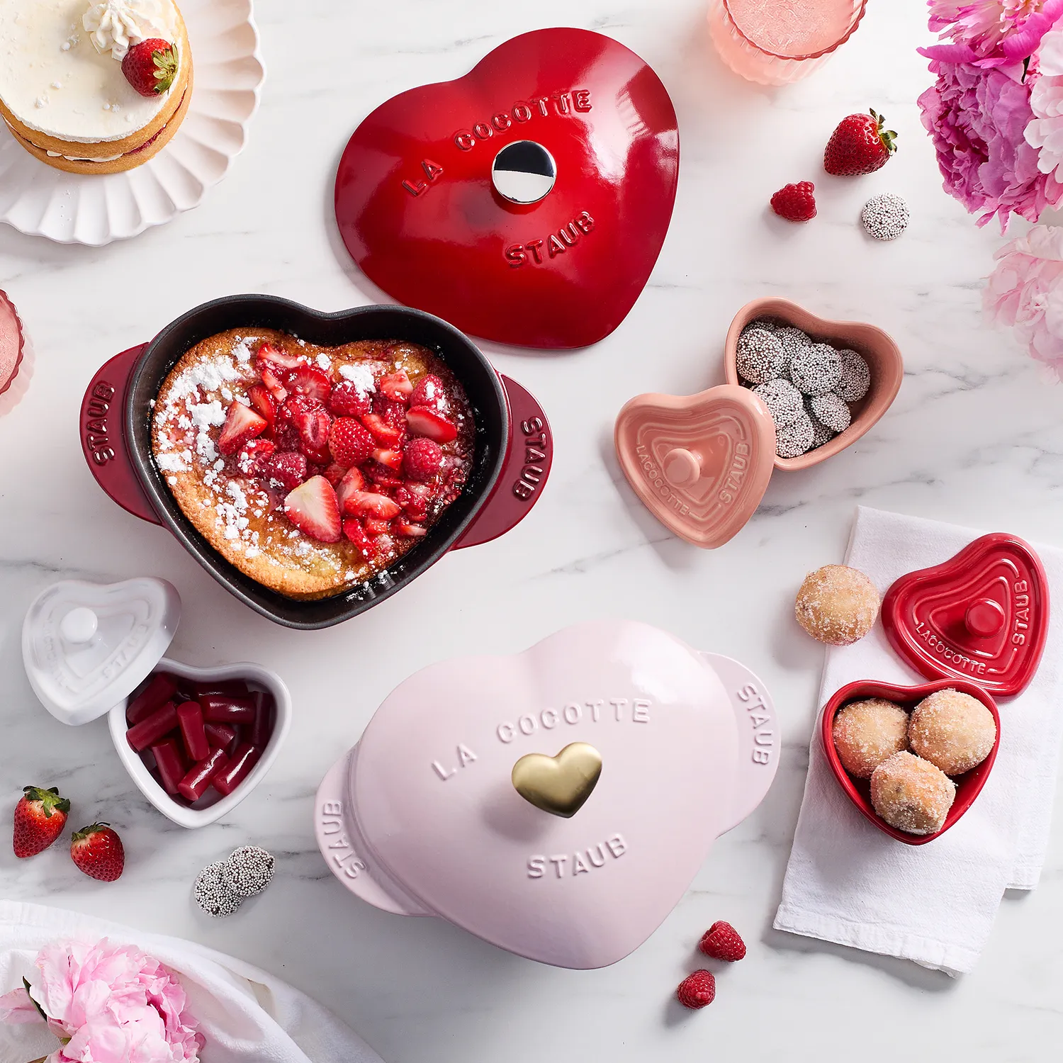 Staub Heart Dutch Oven, 1.75 qt.