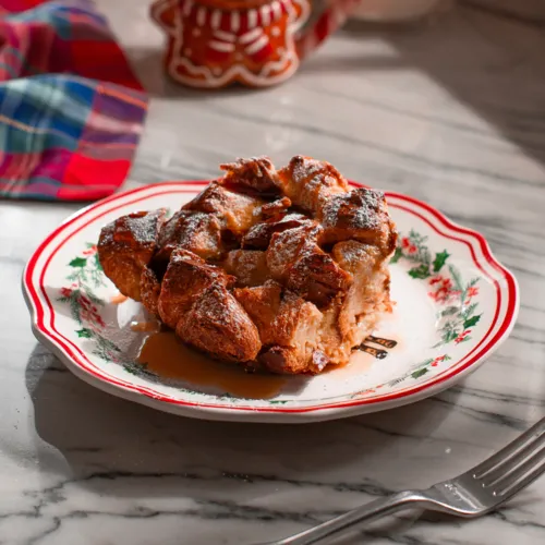 Eggnog French Toast Casserole