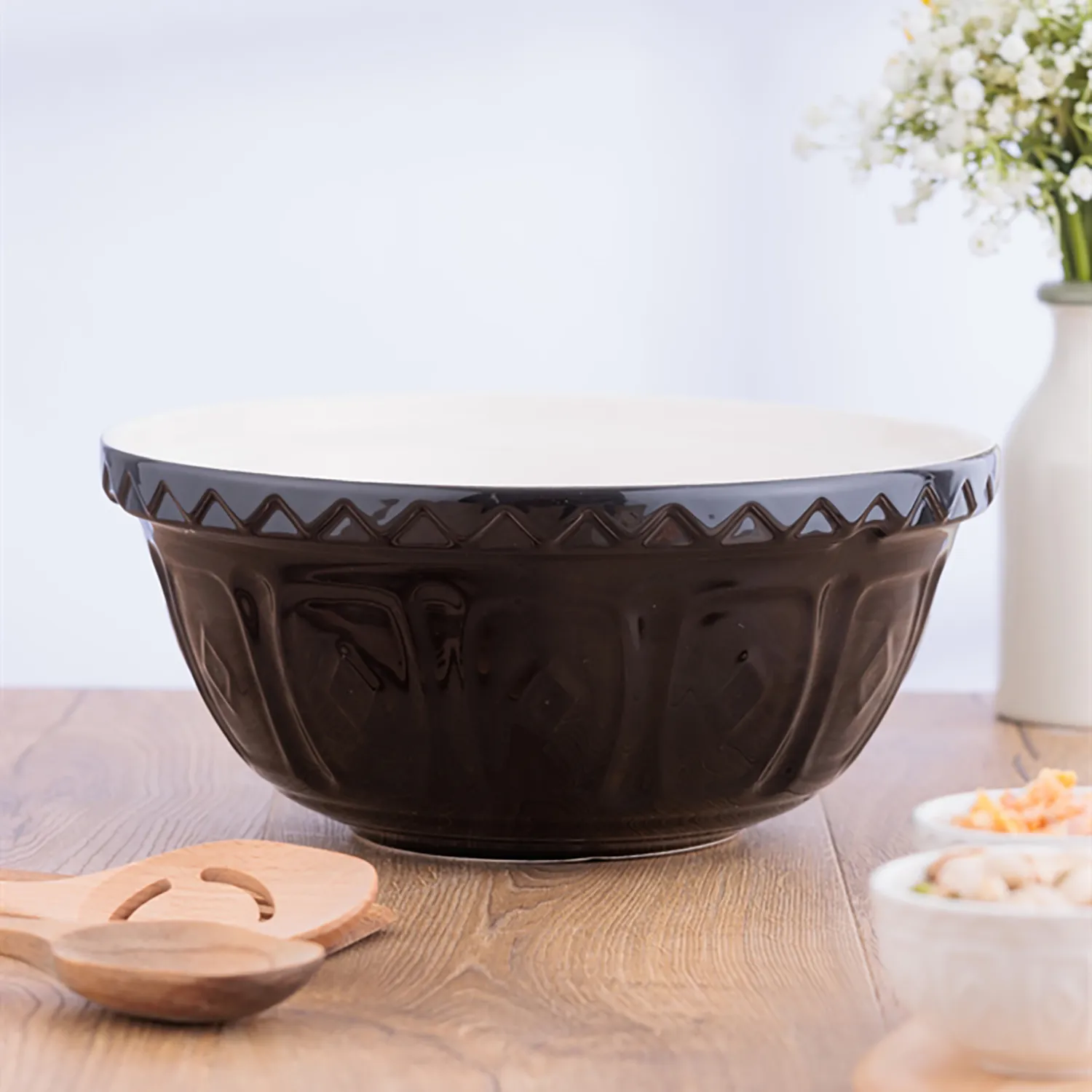 Mason Cash Black Mixing Bowl