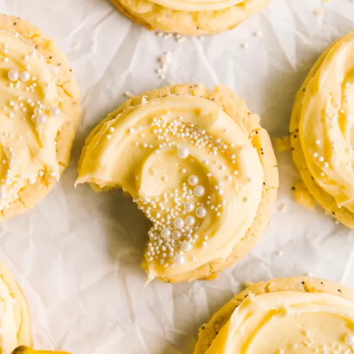 Lemon Poppyseed Cookies