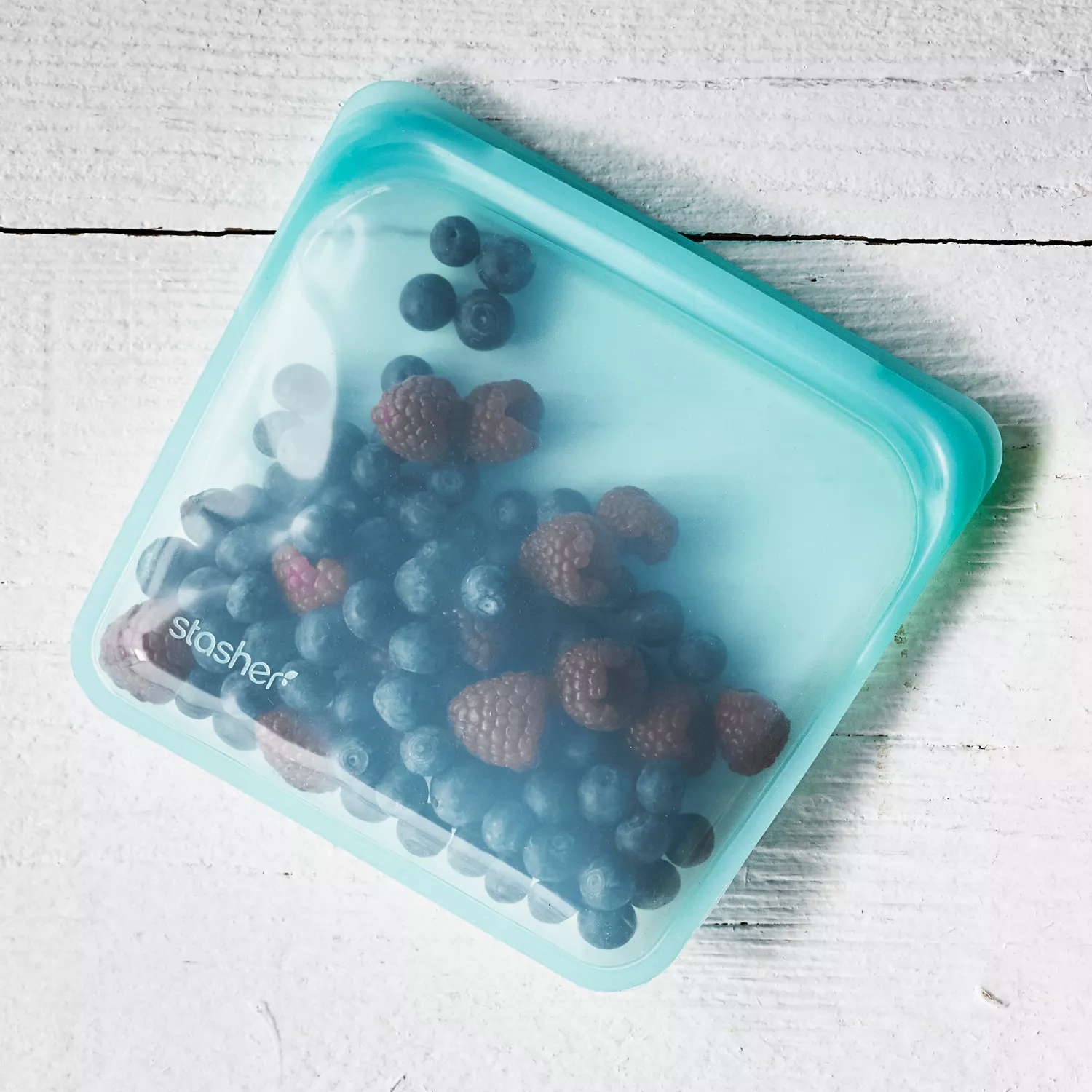 Stasher Reusable Storage Bags, Set of 3